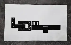 Theo Beerendonk - Monochrome jaren 60 reliëfdruk -geometrische compositie- UNICA exemplaar kopen? Bied vanaf 68!