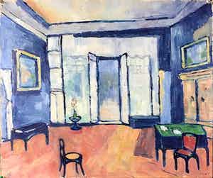 Jan Willem Versteeg - Salle d'etude verkocht voor € 95!