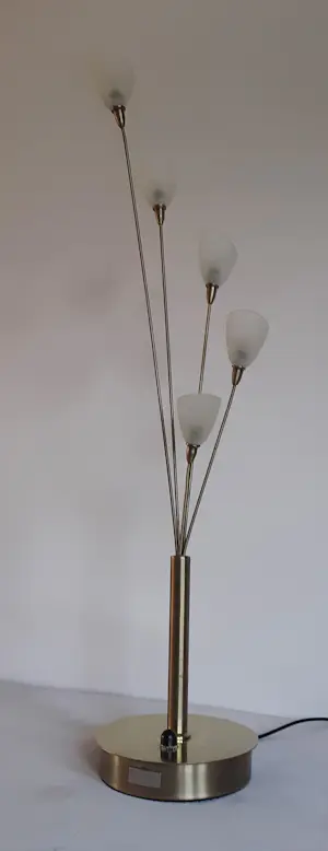 Jan des Bouvrie - Originele JdB lamp, Vintage bosje sneeuw kelkjes/tulpjes fabricaat Boxford kopen? Bied vanaf 65!