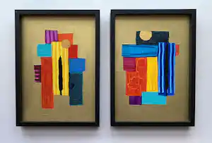 Ronald Boonacker - Italiaans Landschap /DUO I (Certificaat van echtheid) verkauft für € 165!