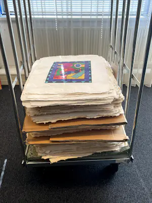 Clemens Briels - en anderen! EXCLUSIEF: ZEER GROOT LOT van diverse grafische werken / oplages kopen? Bied vanaf 750!