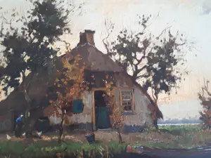 Johan Hendrik Kaemmerer - boerderij aan het water kopen? Bied vanaf 150!