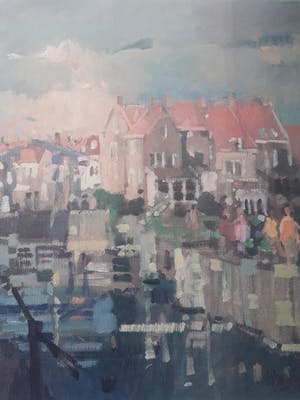 Rob Houdijk - 'Enkhuizen". kopen? Bied vanaf 55!