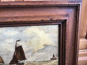 Niet of onleesbaar gesigneerd - Wind in de zeilen. kopen? Bied vanaf 1!