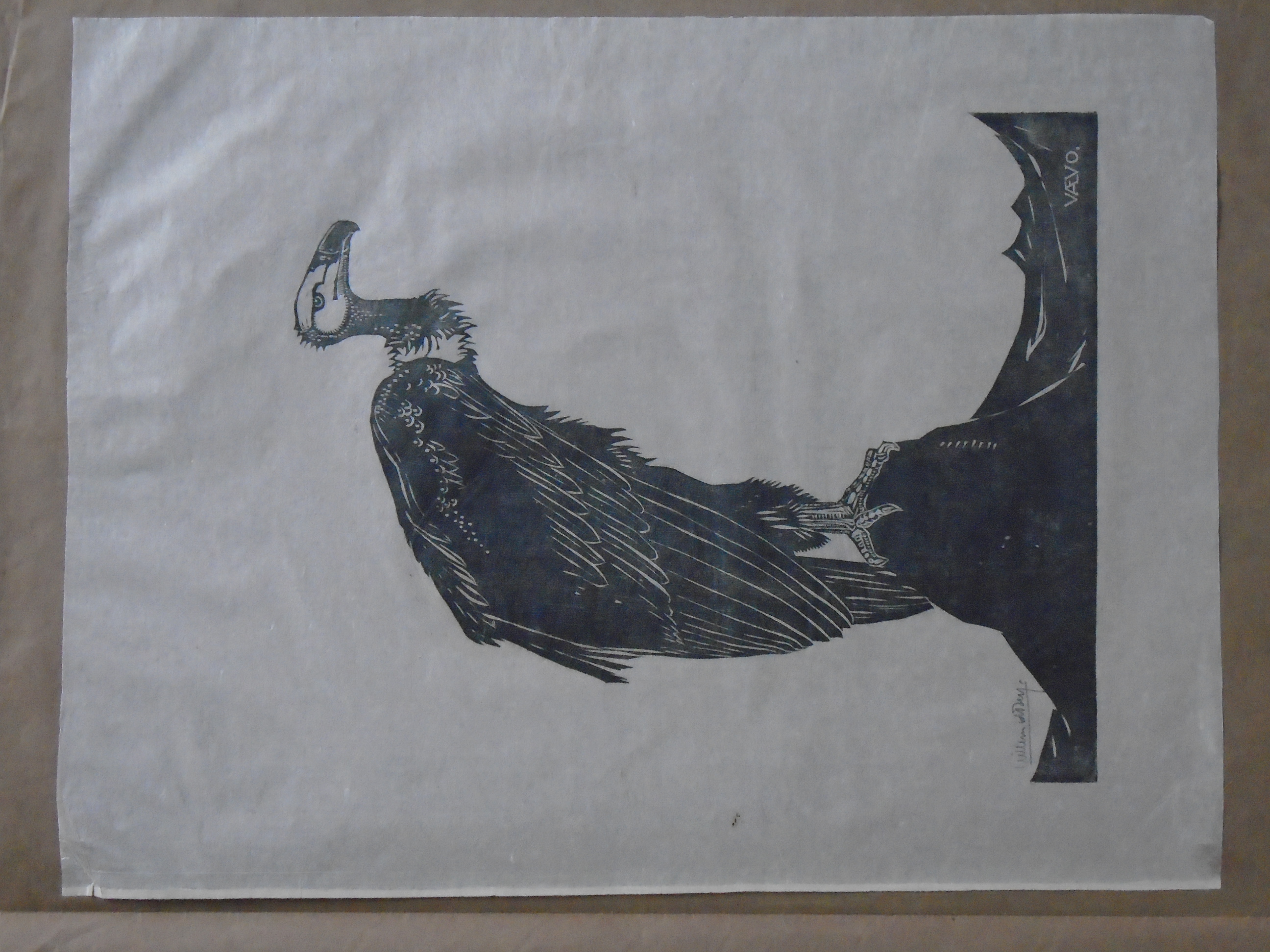 Willem van den Berg - Een gier kopen? Bied vanaf 85!