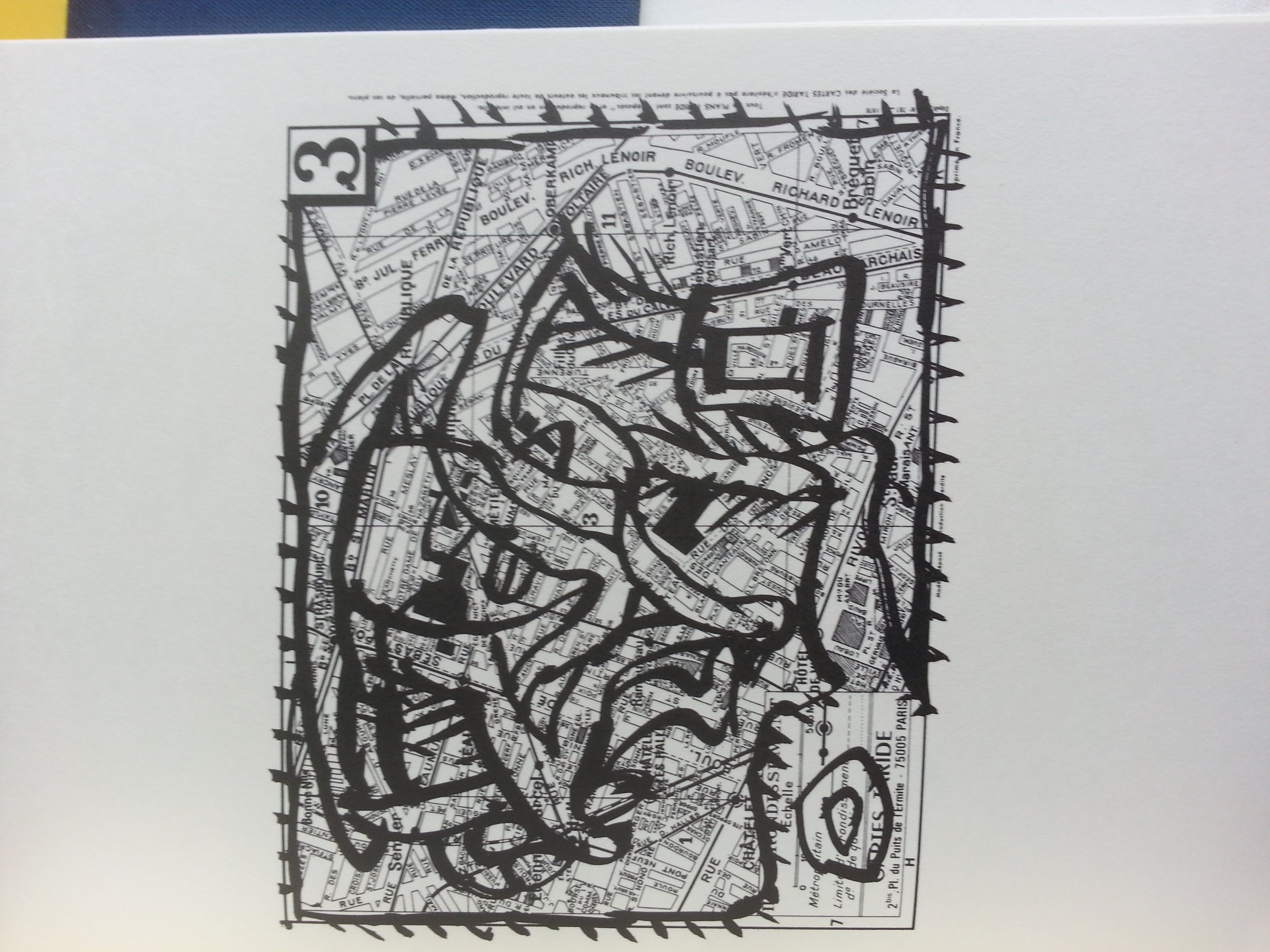 Pierre Alechinsky - XIVème arrondissement. kopen? Bied vanaf 450!