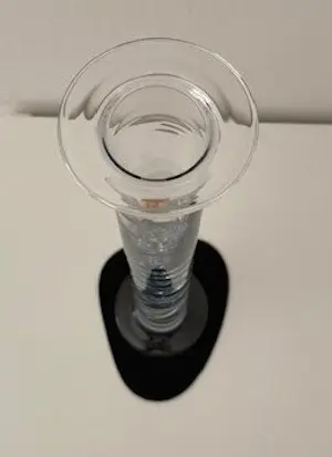 Per Lutken - Prachtige vaas High Life Cylinderisk Holmegaard 1979 kopen? Bied vanaf 29!