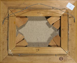 Arthur Feudel - e.a. - Lot van zes werken met verschillende technieken - Ingelijst kopen? Bied vanaf 1!