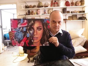 Peter Klashorst - Disco Queen kopen? Bied vanaf 1!