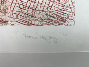 Frans de Jong - Typografiche compositie kopen? Bied vanaf 45!