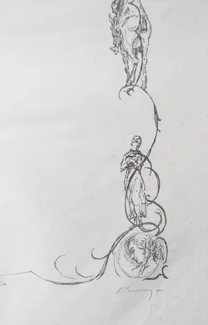 Max Slevogt - Drie litho's kopen? Bied vanaf 20!