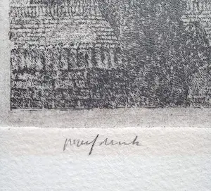 Charles Donker - Steenuil, ets (zeldzaam) kopen? Bied vanaf 450!