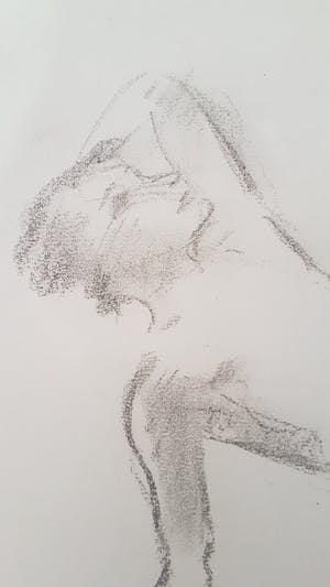 Jan Sluijters (jr.) - Naakt staande mannen kopen? Bied vanaf 10!