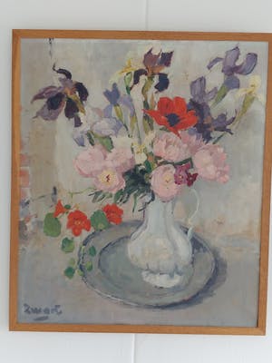 Arie Zwart - Bloemstilleven kopen? Bied vanaf 500!