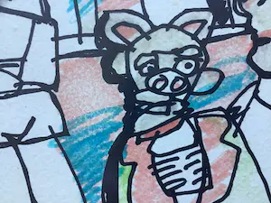 Herman Brood - Wereldstad (met COA stichting HB-M) kopen? Bied vanaf 975!