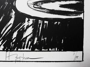 Hannes Postma - De tak die wij zagen, cassette met zes handgesigneerde litho’s kopen? Bied vanaf 250!