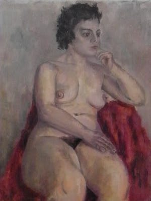 Niet of onleesbaar gesigneerd - "Nude" kopen? Bied vanaf 10!