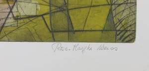 Rose Marijke Weiss - Ets en aquatint, Peyote kopen? Bied vanaf 1!