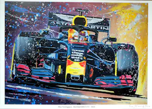 Eric-Jan Kremer - Red Bull RB15 #33 Max Verstappen 2019 kopen? Bied vanaf 39!