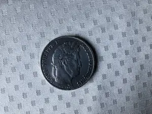 Joseph-François Domard - 5 Francs Louis-Philippe, 1847 kaufen? Bieten Sie von 50!