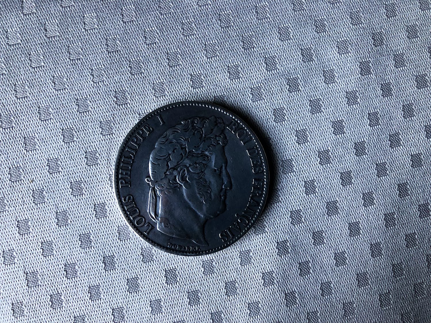 Joseph-François Domard - 5 Francs Louis-Philippe, 1847 kopen? Bied vanaf 50!