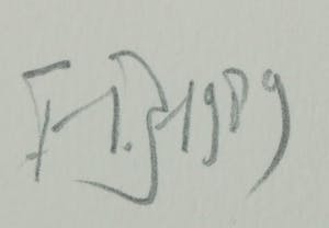 Frank van den Broeck - Litho, Zonder titel kopen? Bied vanaf 1!