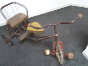 Curiosa - Mooi decoratie driewieler, met 2 stoeltjes. kopen? Bied vanaf 1!