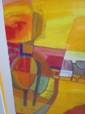 Ton Schulten - Zonovergoten landschap kopen? Bied vanaf 100!