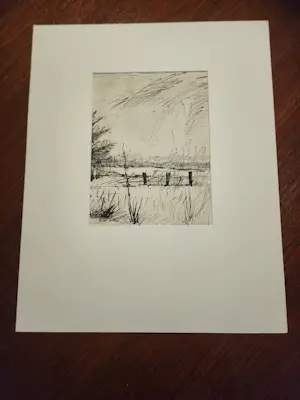 Frits Jansen - Landschap kopen? Bied vanaf 20!