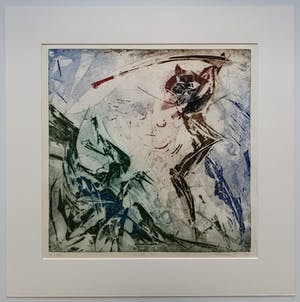 Frank Porcelijn - ets/aquatint - '21 III 85' - 1985 (Kleine oplage) kopen? Bied vanaf 80!