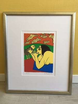 Corneille - Zeldzame kleinere litho van Corneille kopen? Bied vanaf 135!
