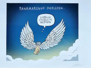 Lectrr - Panamarenko (Unieke cartoon) kopen? Bied vanaf 125!