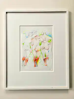 Buy Pierre van Soest - ‘Oranje sokken’? Bid from 175!