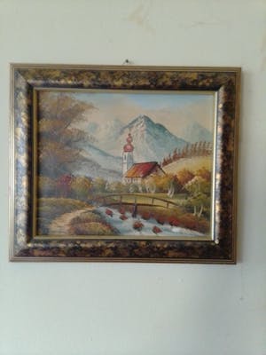 Niet of onleesbaar gesigneerd - landschaft kopen? Bied vanaf 1!