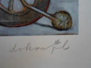 Buy Jiri Georg Dokoupil - Junge mit Dreirad? Bid from 199!