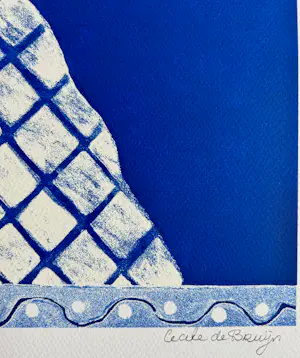 Cecile de Bruijn - Amour Blue kopen? Bied vanaf 25!