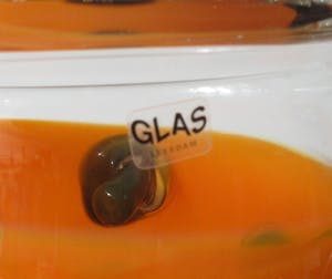 Glasblazerij Leerdam - Unica Glasobject van Frantisek Eis uit 2003 kopen? Bied vanaf 115!