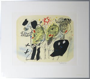 Kees Salentijn - Litho, Zonder titel - Ingelijst kopen? Bied vanaf 50!