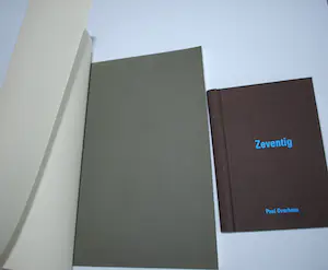 Paul Overhaus - Boek met 5 houtsnedes & vriendenboek kopen? Bied vanaf 50!