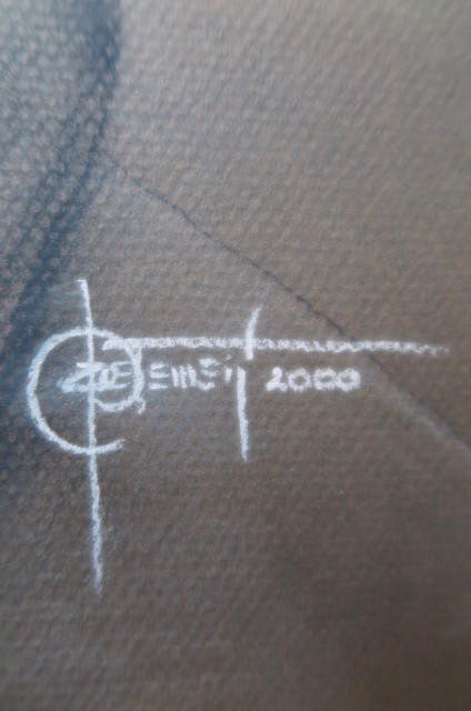 Niet of onleesbaar gesigneerd - Gesigneerd: Zoeteweij - Naakt II kopen? Bied vanaf 1!