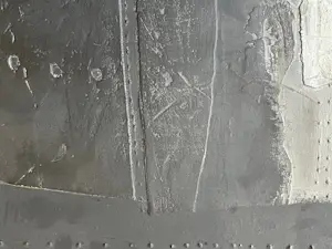 Rik van Bentum - BATTLE SCARRED WALL kopen? Bied vanaf 400!