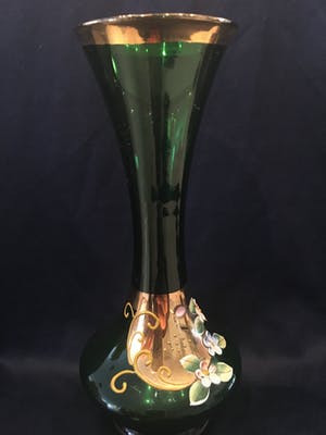 Moser - Prachtige Ludwig Moser Bohemian vaas kopen? Bied vanaf 25!