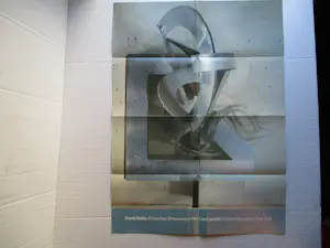 Frank Stella - tentoonstellingsaffiche kaufen? Bieten Sie von 10!