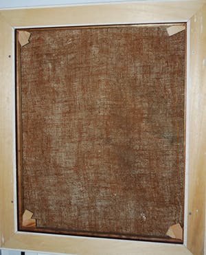 Henri van de Velde - Reiger in landschap - symbolisme - olieverf kopen? Bied vanaf 85!