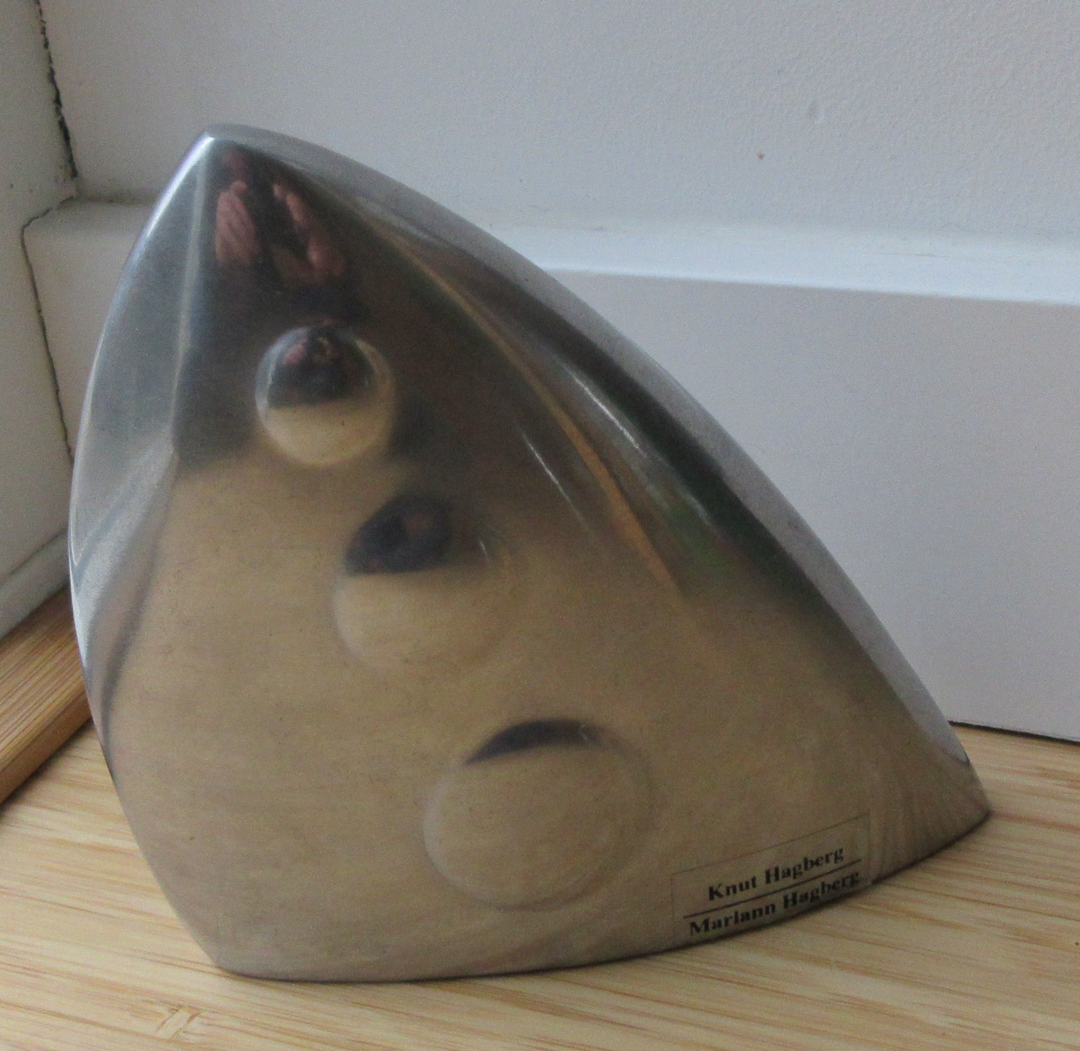 Knut & Marianne Hagberg - Paar Aluminium design sculpturen kopen? Bied vanaf 24!