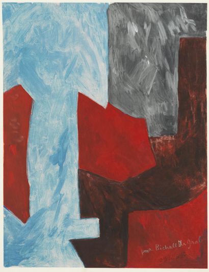 Serge Poliakoff - composition 1960 kopen? Bied vanaf 550!