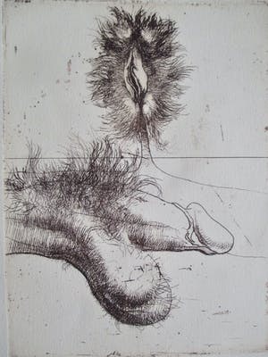 Geurt van Dijk - Gesigneerde ets kopen? Bied vanaf 30!