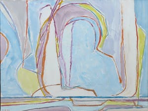 Paul Overhaus - Olieverf op doek, IJsselmeer II - Ingelijst kopen? Bied vanaf 60!