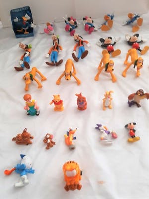 Curiosa - Disney figuren 58 stukken kopen? Bied vanaf 1!