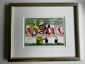 Miguel Ybanez - Abstract werk kopen? Bied vanaf 40!